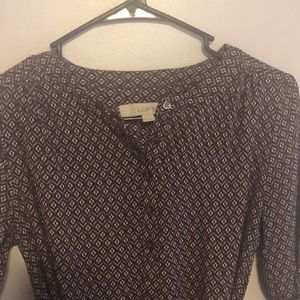 Loft XSP dress
